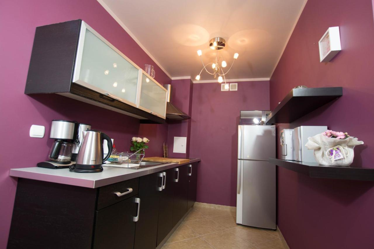 Ferienwohnung Apartament Stille Misdroy Exterior foto